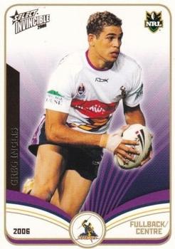 2006 Select Invincible #70 Greg Inglis Front